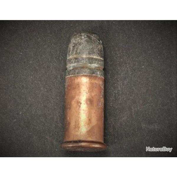 CARTOUCHE COLLECTION Calibre 44 HENRY Rimfire Annulaire WINCHESTER 1866 CARDBRIDGE MUNITION EPOQUE X