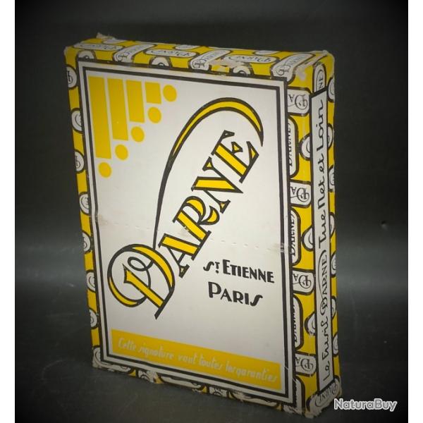 DARNE COLLECTOR BOITE MUNITIONS CHASSE Calibre 16 / 70 plomb 0 annes 70 France Trs bon  Categorie 