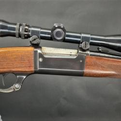 SAVAGE Mod&egrave;le 1899 CARABINE de CHASSE Calibre 243 Winchester &agrave; LUNETTE - USA XIX&egrave; Tr&egrave;s bon U.S.A. Ca