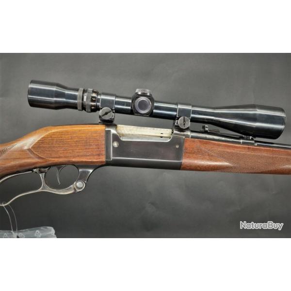 SAVAGE Mod�le 1899 CARABINE de CHASSE Calibre 243 Winchester � LUNETTE - USA XIX� Tr�s bon U.S.A. Ca