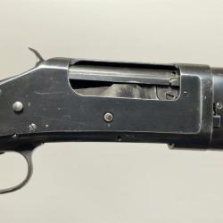 WINCHESTER TRENCH GUN Mod&egrave;le 1917 SHOOTGUN RAY&Eacute; 61CM 4+1 Cal 12/70 de 1949 - USA XX&egrave; Tr&egrave;s bon 2eme G