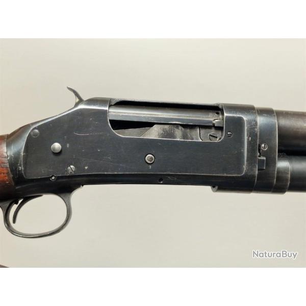 WINCHESTER TRENCH GUN Mod�le 1917 SHOOTGUN RAY� 61CM 4+1 Cal 12/70 de 1949 - USA XX� Tr�s bon 2eme G