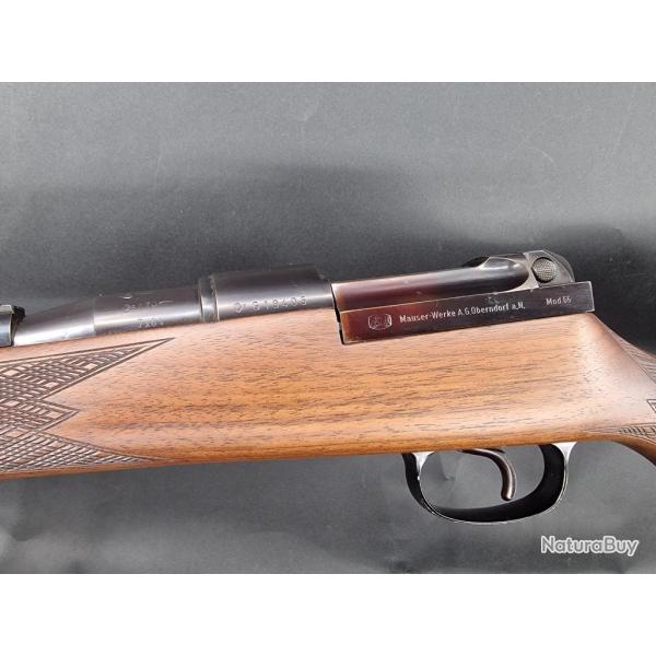 CARABINE DE CHASSE MAUSER 66 CALIBRE 7 X 64 CULASSE 9,3X64 - ALLEMAGNE XX� Tr�s bon  Allemagne Categ