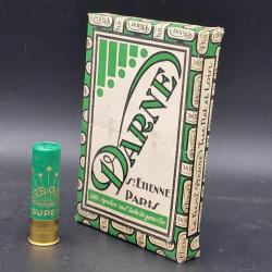 DARNE COLLECTOR BOITE MUNITIONS CHASSE Calibre 20 / 70 plomb 4 ann&eacute;es 70 France Tr&egrave;s bon Categorie C