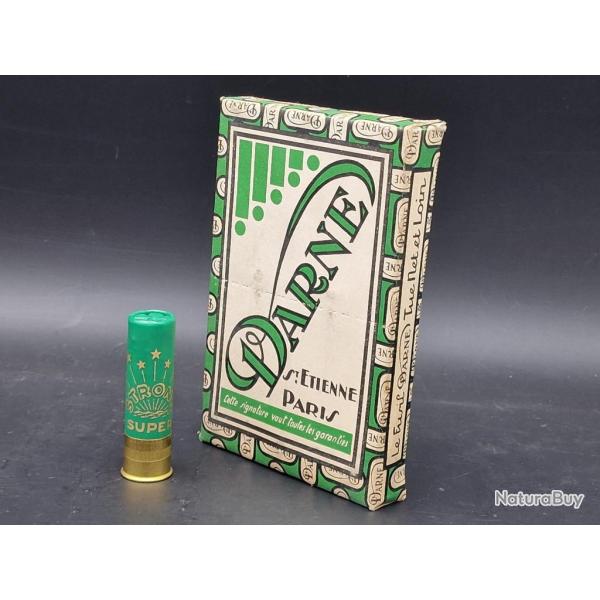 DARNE COLLECTOR BOITE MUNITIONS CHASSE Calibre 20 / 70 plomb 4 ann�es 70 France Tr�s bon Categorie C