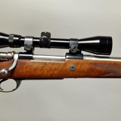 TLD CARABINE DE TIR LONGUE DISTANCE MAUSER 98 ARTISAN CANON LOURD CALIBRE 308 NORMA MAGNUM France Tr