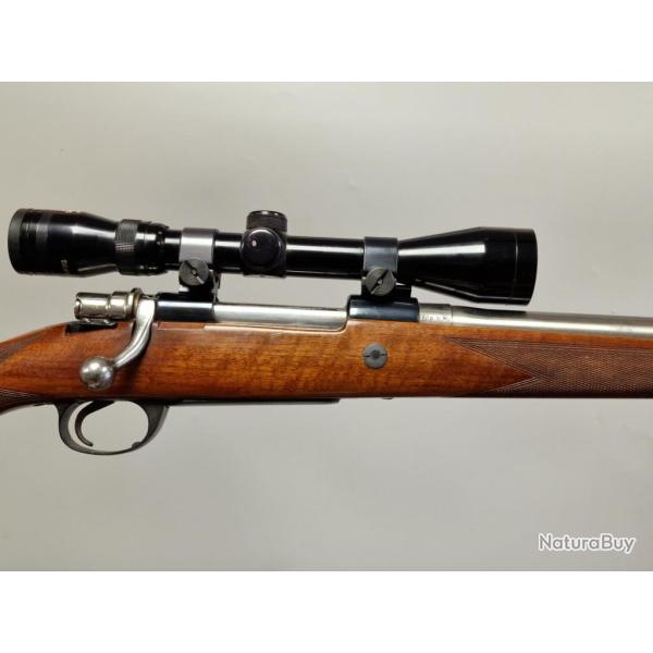 TLD CARABINE DE TIR LONGUE DISTANCE MAUSER 98 ARTISAN CANON LOURD CALIBRE 308 NORMA MAGNUM France Tr