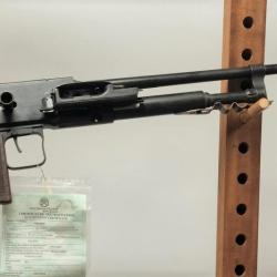 NEUTRA DEKO UE MITRAILLEUSE DARNE TYPE 33 MODELE 1929 INFANTERIE CALIBRE 7.5 MAS CULASSE MOBILE Regl