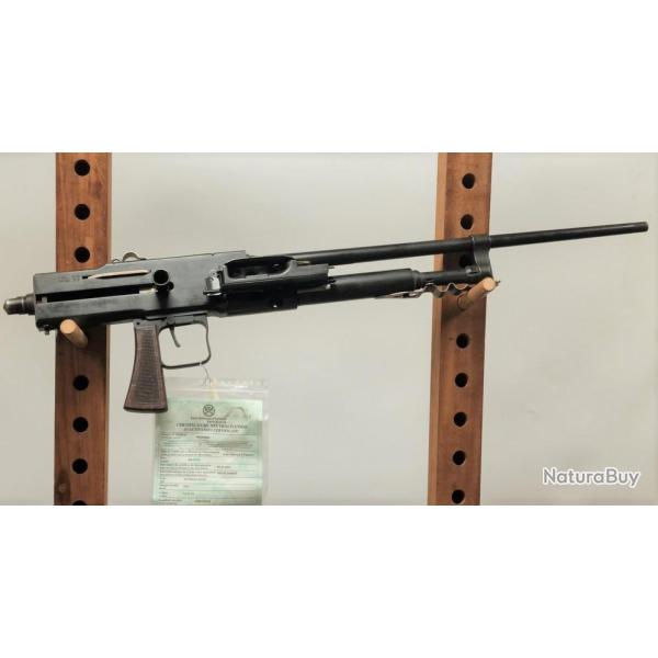 NEUTRA DEKO UE MITRAILLEUSE DARNE TYPE 33 MODELE 1929 INFANTERIE CALIBRE 7.5 MAS CULASSE MOBILE Regl