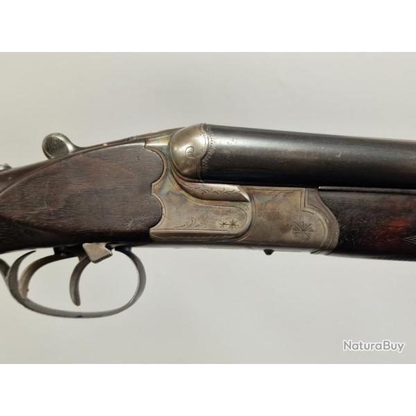 DRILLING 8X57JR - 16/65 - 16/65 GREIFELT & C� SHUL 1846-1895 FUSIL DE CHASSE ALLEMAGNE XIX� Tr�s bon
