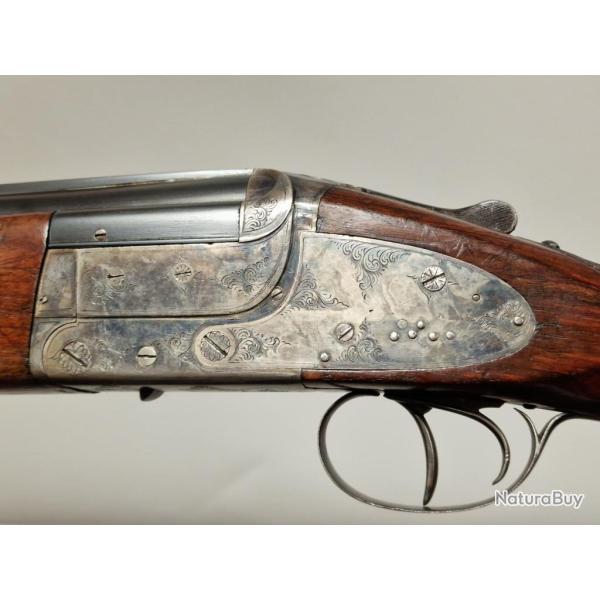 FUSIL CHASSE SUPERPOSE A PLATINES et EJECTEURS CALIBRE 12/70 ARTISAN STEPHANOIS - FRANCE XX� France 