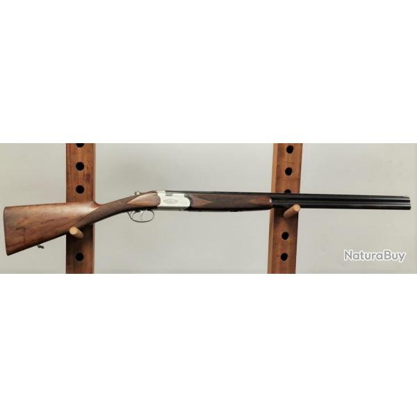 FUSIL CHASSE SUPERPOSE BERETTA S 56E EJECTEURS CALIBRE 20/70 - ITALIE XX Trs bon  Italie Categorie