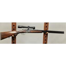 FUSIL CHASSE MIXTE 9.3X53R - 12/70 ARTISAN FERLACH HEYM Tr&egrave;s bon Categorie C XX&egrave;