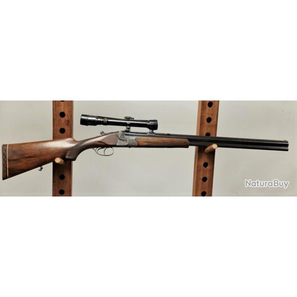 FUSIL CHASSE MIXTE 9.3X53R - 12/70 ARTISAN FERLACH HEYM Tr�s bon  Categorie C XX�