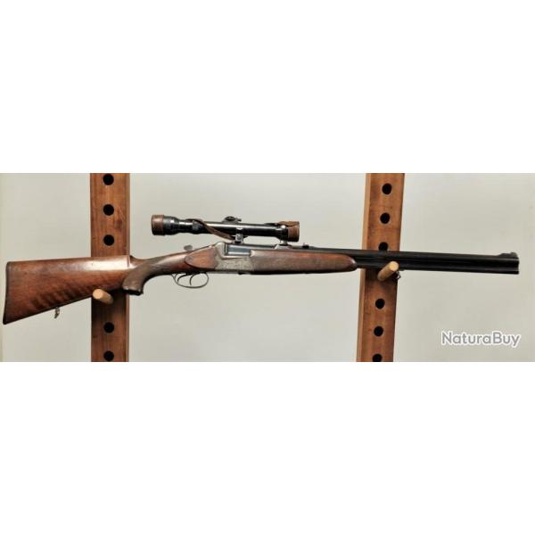 FUSIL CHASSE MIXTE SUPPERPOS� 8X57 RS - 12/70 ARTISAN FERLACH HEYM Tr�s bon Allemagne Cat�gorie C�1 