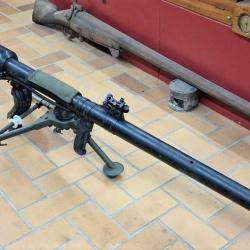 CANON ANTI-RECUL M18 A1 57mm RECOILESS T15E3 1944 /1945 EN EUROPE DESACTIVATION Tr&egrave;s bon 2eme GM Neu