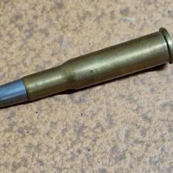 UNE CARTOUCHE 303 SAVAGE MUNITION CARABINE SAVAGE 303 SAV - WRA ou UMC - USA XX&egrave; Tr&egrave;s bon U.S.A. Cat