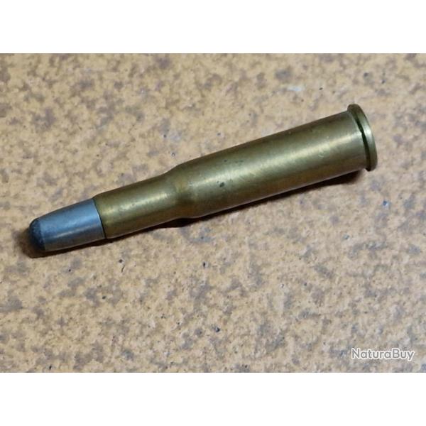 UNE CARTOUCHE 303 SAVAGE MUNITION CARABINE SAVAGE 303 SAV - WRA ou UMC - USA XX Trs bon  U.S.A. Ca
