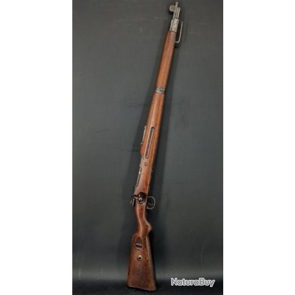 CARABINE MAUSER KAR 98A Z ERFURT 1918 Calibre 8X57JS - ALLEMAGNE premire guerre mondiale Bon  1ere 