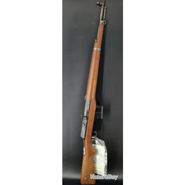 FSA AGM42 FUSIL SEMI AUTO AG42 SUEDOIS 6.5X55 MOBILE BOLT NEUTRALISATION UE 2023 Tr�s bon 2eme GM Ca