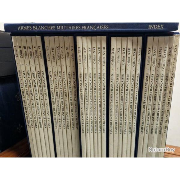 DOCUMENTATION COMPL�TE DE CHRISTIAN ARIES COLLECTION COMPLETE FASCICULES ARMES BLANCHES MILITAIRES F