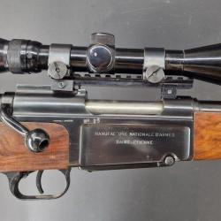 RAIL LUNETTE PICATINNY POUR CARABINE DE CHASSE MAS36 FOURNIER MAS51 STERNA 1 POUCE CAL 7x57 284w 243