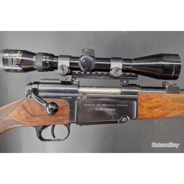 RAIL LUNETTE PICATINNY POUR CARABINE DE CHASSE MAS36 FOURNIER MAS51 STERNA 1 POUCE CAL 7x57 284w 243