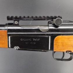 7X57 CARABINE Mas51 de CHASSE MAS 36 - MAS 51 STERNA RAIL PICATINNY Calibre 7x57mm MAUSER - France X