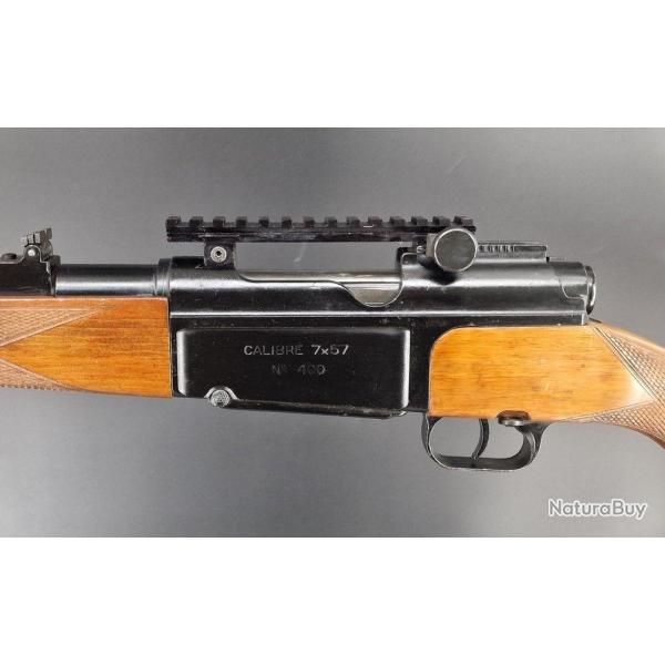 7X57 CARABINE Mas51 de CHASSE MAS 36 - MAS 51 STERNA RAIL PICATINNY Calibre 7x57mm MAUSER - France X