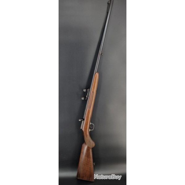 CARABINE JGA ANSCHUTZ SPORTBUCHSE RAIL LUNETTE ZF41 ENTRAINEMENT MILITAIRE SNIPER CALIBRE 22LR MONO 