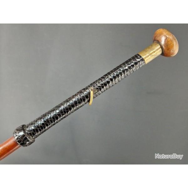 CANNE DAGUE EPEE DE MARCHE MAKILA BASQUE - FRANCE DEBUT XX� Collection France Tr�s bon  XX�