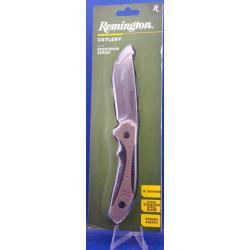 R15675 Couteau Remington Sportsman Skinner Manche Black/Tan Polymer Lame Acier 440 Etui Nylon