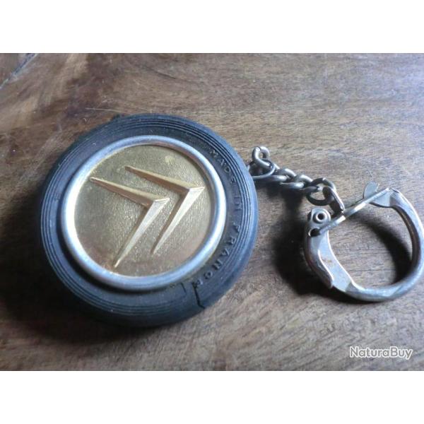 porte cl� pneu citroen