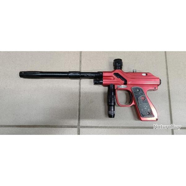 lanceur paintball bob long intimidator d�fiant 2 rouge