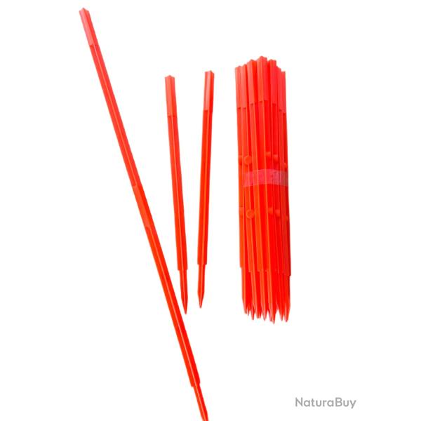 4 Jalons � emboiter (60cm)