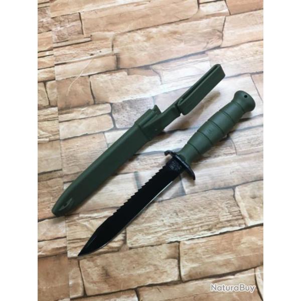 Dague de combat ��GLOCK �� KAKI