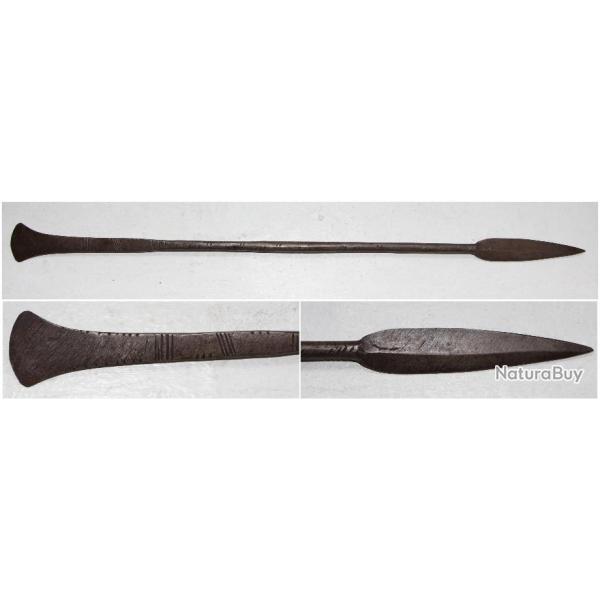 Sagaie pr�sum�e africaine