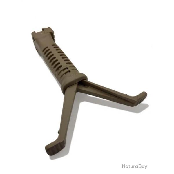 Offre Spciale Poigne Bipied Picatinny large FDE DLG Tactical + Frais de port offerts