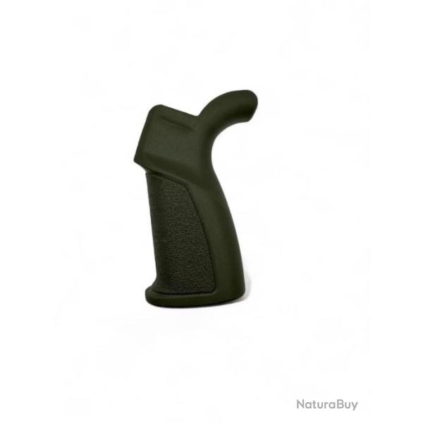 � saisir Poign�e DLG Tactical AR15 Beavertail OD Green + Frais de port offerts