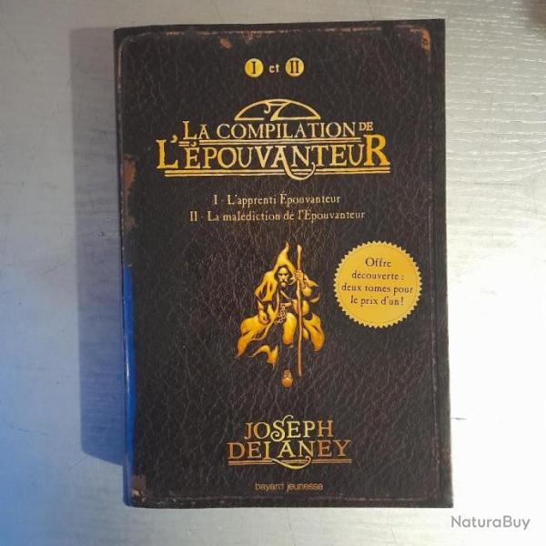La compilation de L'pouvanteur : L'apprenti-pouvanteur - La maldiction de l'pouvanteur