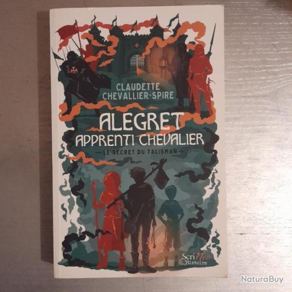 Alegret, apprenti chevalier - Le secret du talisman