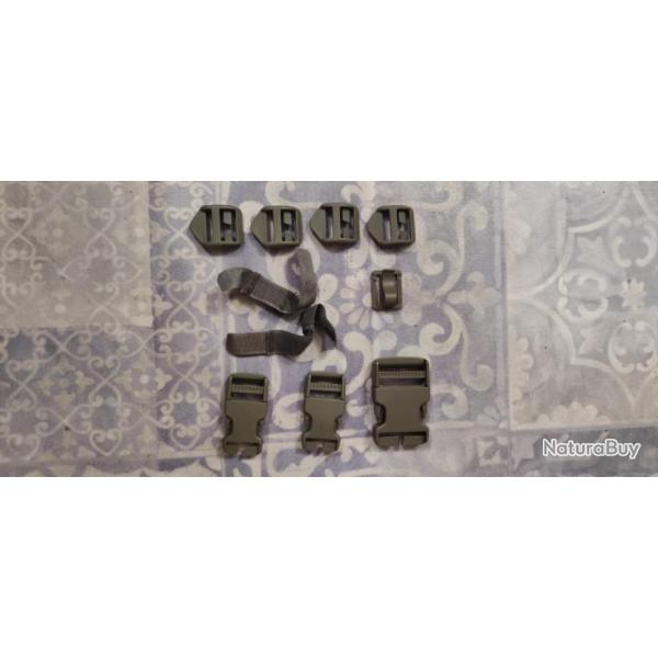 LOT DE CLIPS DE RECHANGE