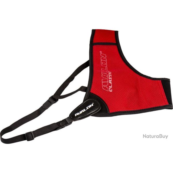 AVALON - Plastron CLASSIC ROUGE GAUCHER (LH) XXL