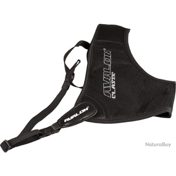 AVALON - Plastron CLASSIC NOIR DROITIER (RH) XXL