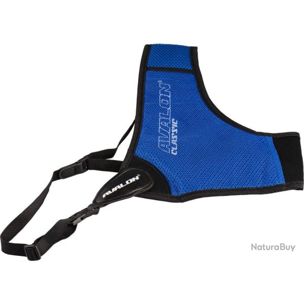 AVALON - Plastron CLASSIC BLEU DROITIER (RH) XXL