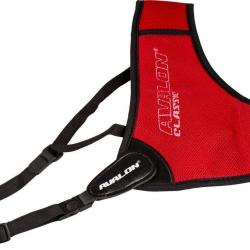 AVALON - Plastron CLASSIC ROUGE DROITIER (RH) XS
