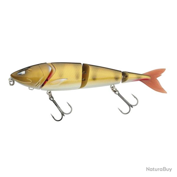Poisson Nageur Berkley Zilla Swimmer 12cm Golden Zander