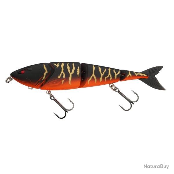 Poisson Nageur Berkley Zilla Swimmer 19cm Shadow Tiger
