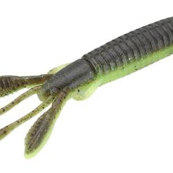 Leurre Souple Illex Cover Craw Grande 4,5" - 11,6cm Green Pumpkin Chart par 6 11,6cm 19,6g