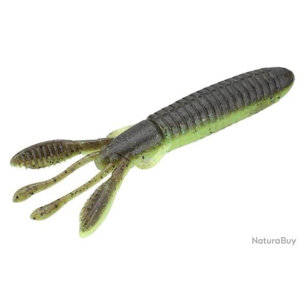 Leurre Souple Illex Cover Craw Grande 4,5" - 11,6cm Green Pumpkin Chart par 6 11,6cm 19,6g